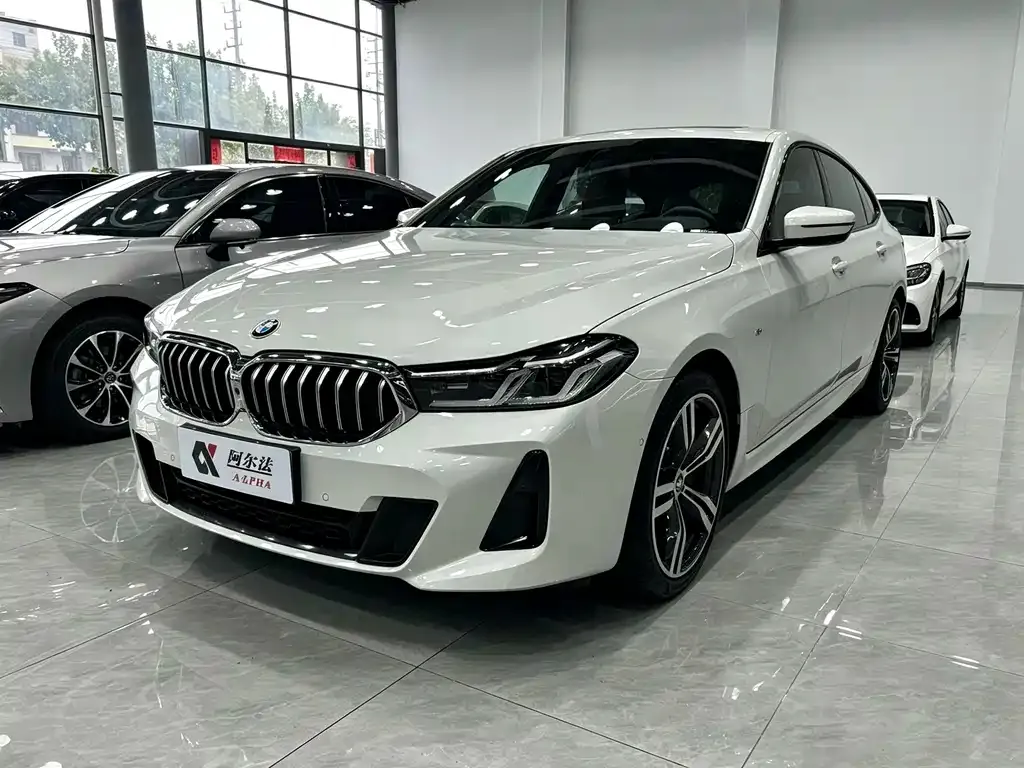 BMW 6 Series GT — фото 1