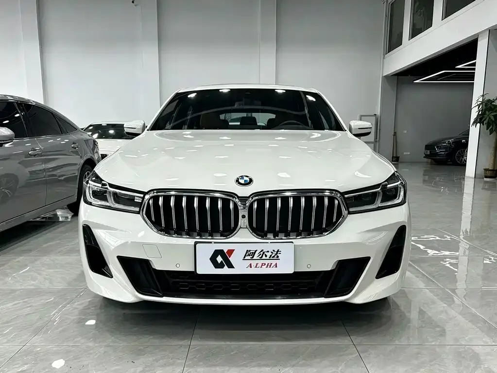 BMW 6 Series GT — фото 10
