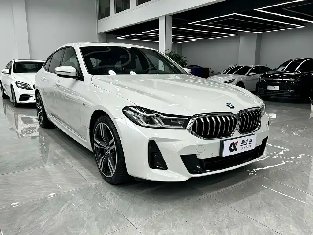 BMW 6 Series GT — фото 4