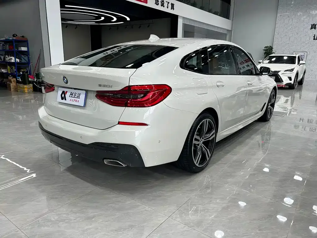 BMW 6 Series GT — фото 3