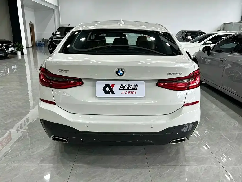 BMW 6 Series GT — фото 2