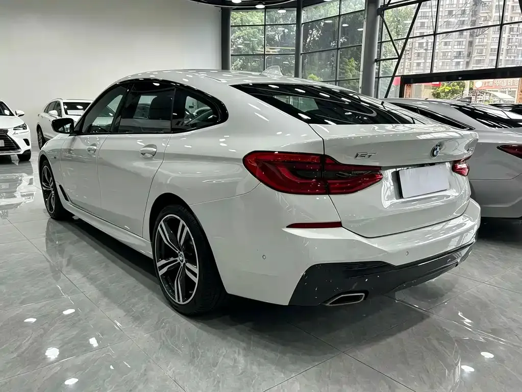 BMW 6 Series GT — фото 6