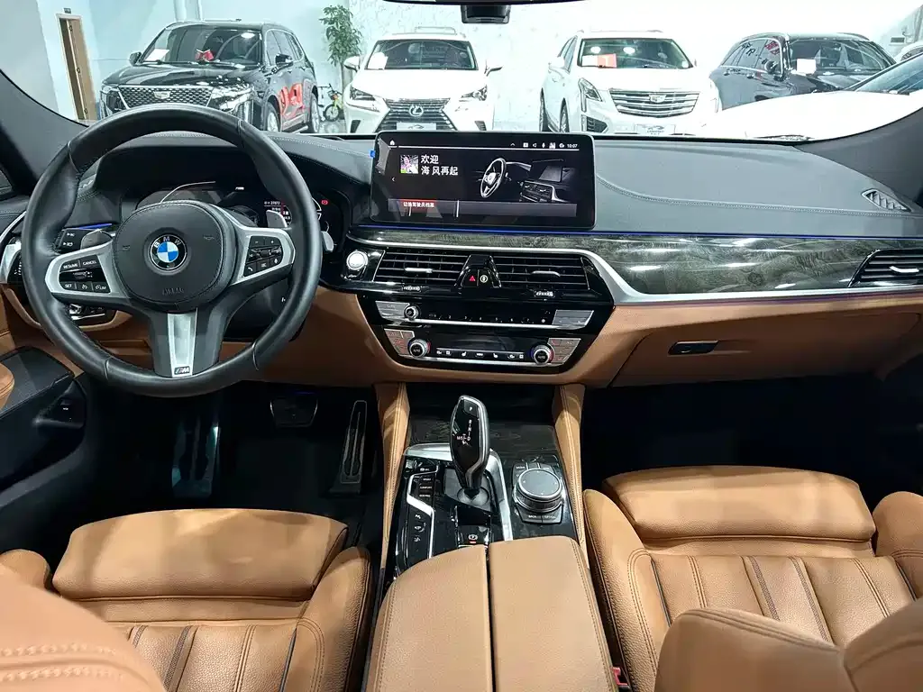 BMW 6 Series GT — фото 7