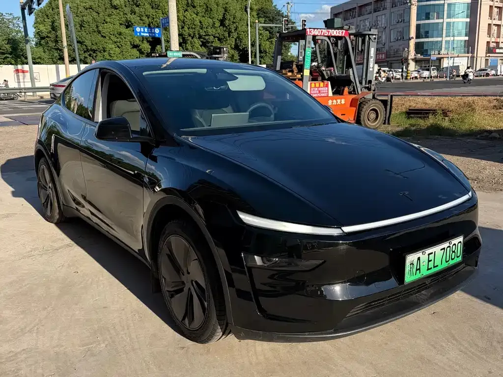 Tesla Model Y — фото 1