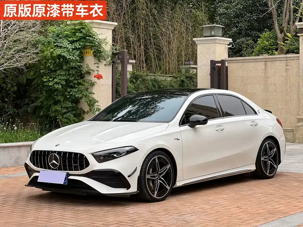 Mercedes-Benz A-Class AMG — фото 1