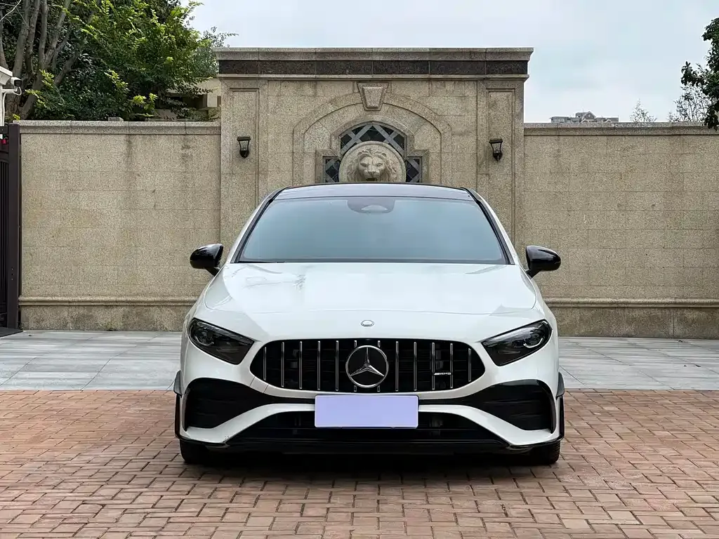 Mercedes-Benz A-Class AMG — фото 8