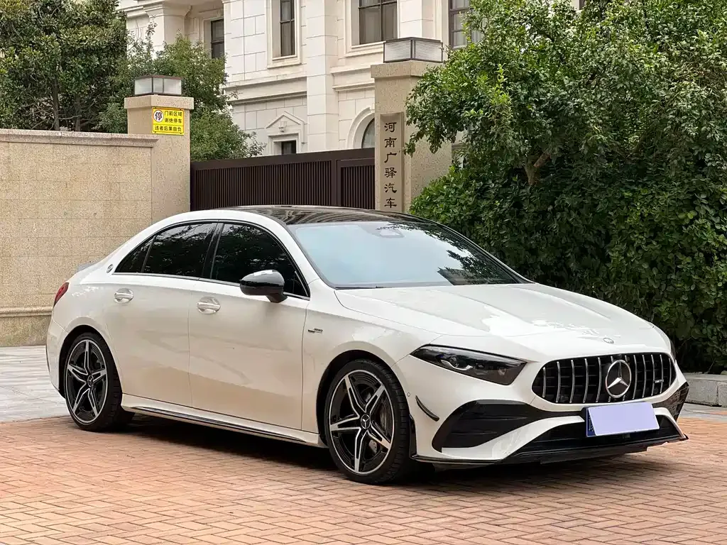 Mercedes-Benz A-Class AMG — фото 5