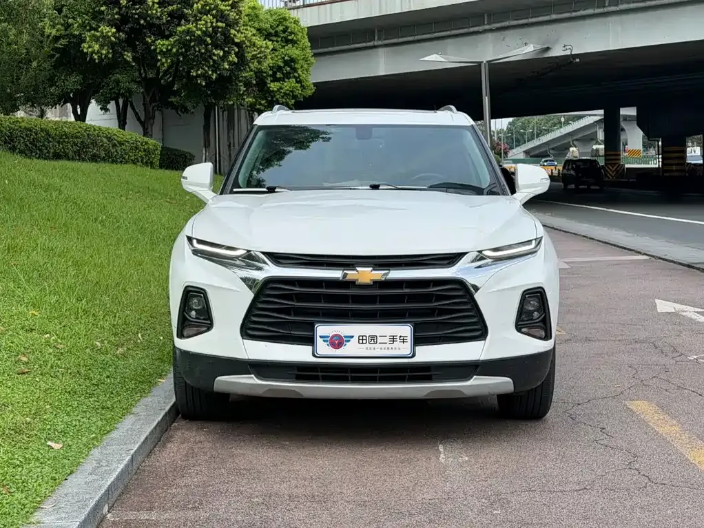 Chevrolet Blazer — фото 10