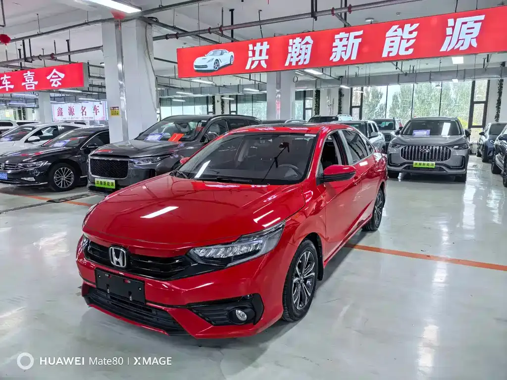 Honda Envix — фото 1