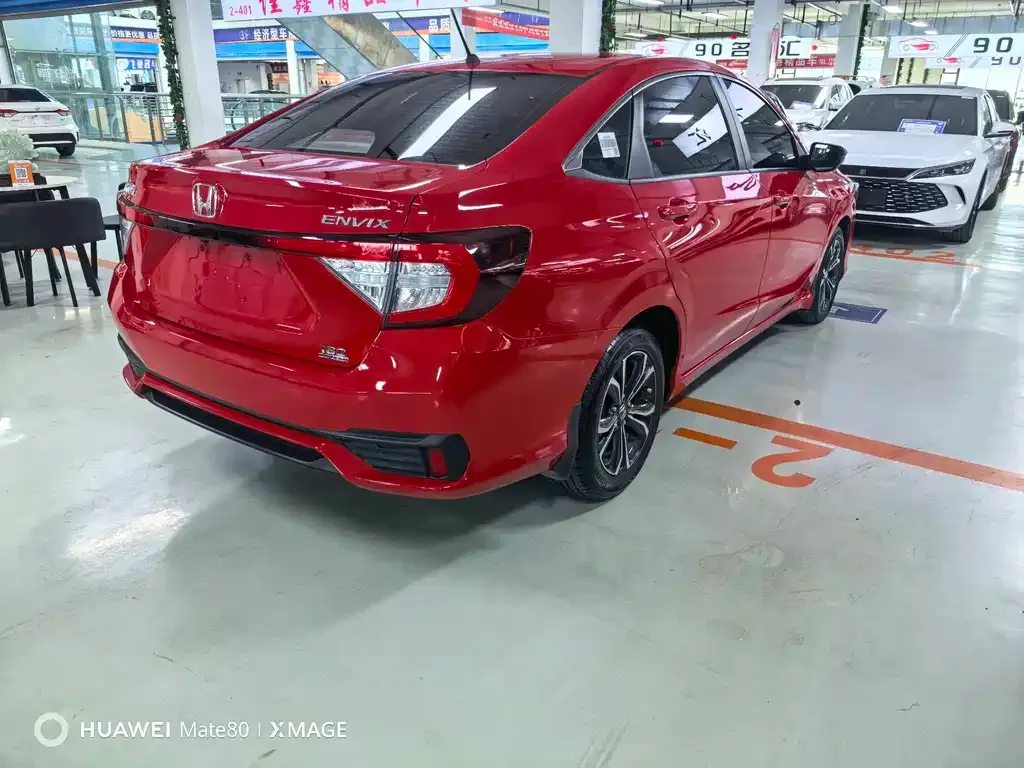 Honda Envix — фото 10