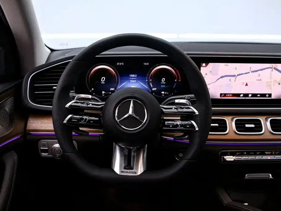 Mercedes-Benz GLE New Energy — фото 3