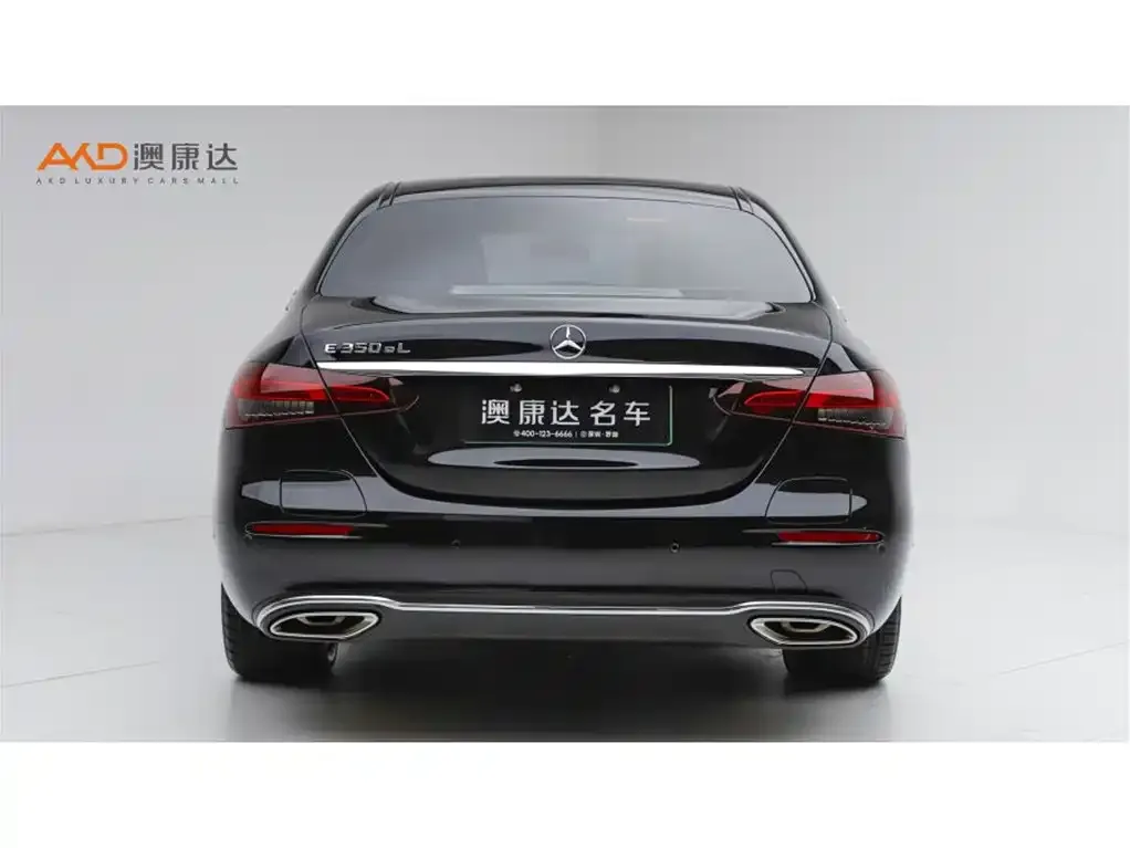 Mercedes-Benz E-Class New Energy — фото 5