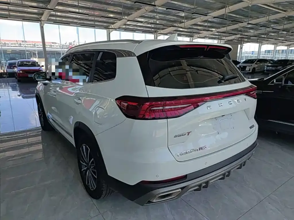 Chery Tiggo 8 PRO — фото 9