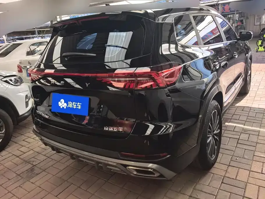 Chery Tiggo 8 PRO — фото 6