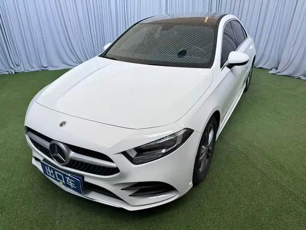 Mercedes-Benz A-Class — фото 1