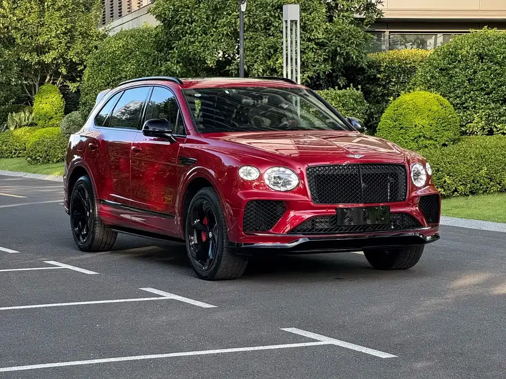 Bentley Bentayga — фото 8