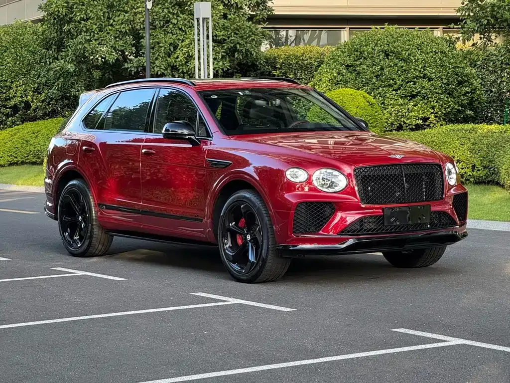 Bentley Bentayga — фото 6