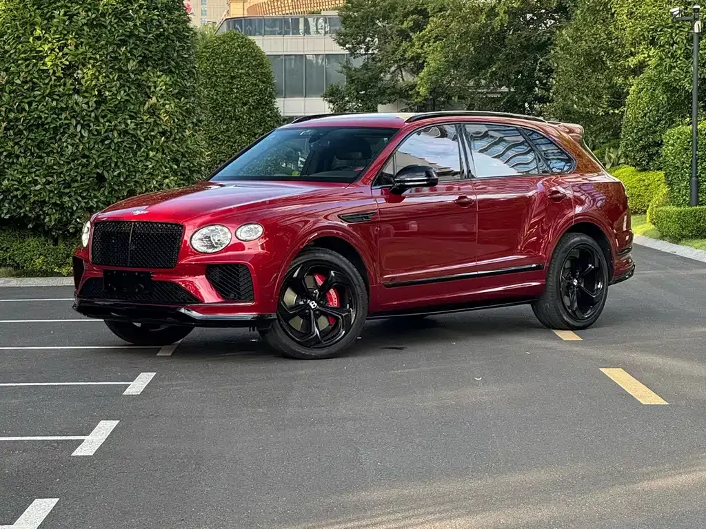 Bentley Bentayga — фото 4
