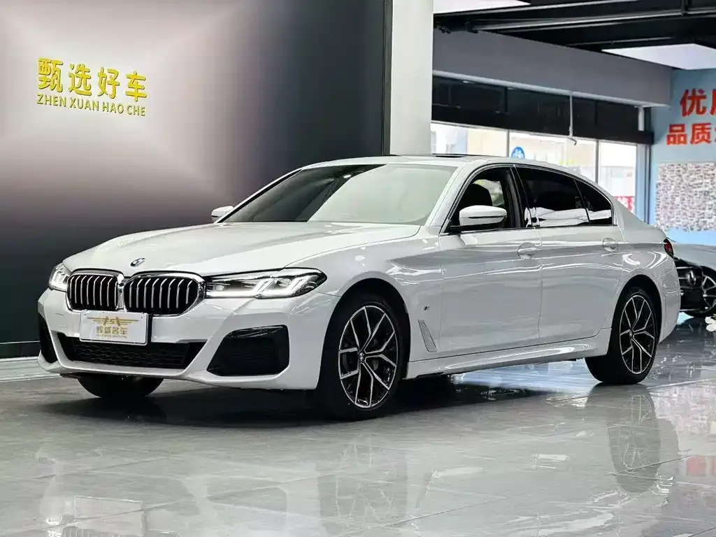 BMW 5 Series — фото 1
