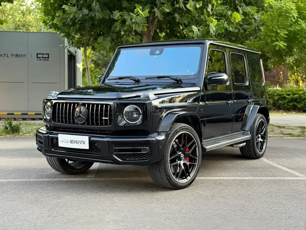 Mercedes-Benz G-Class AMG — фото 1