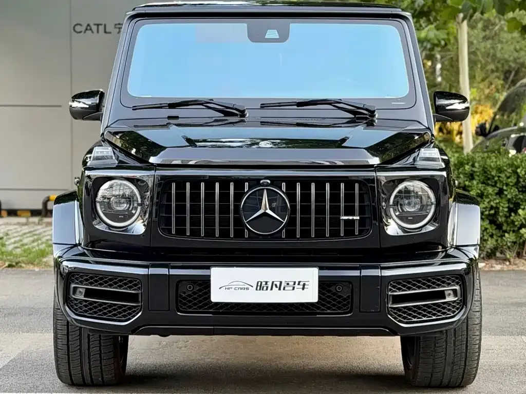 Mercedes-Benz G-Class AMG — фото 4