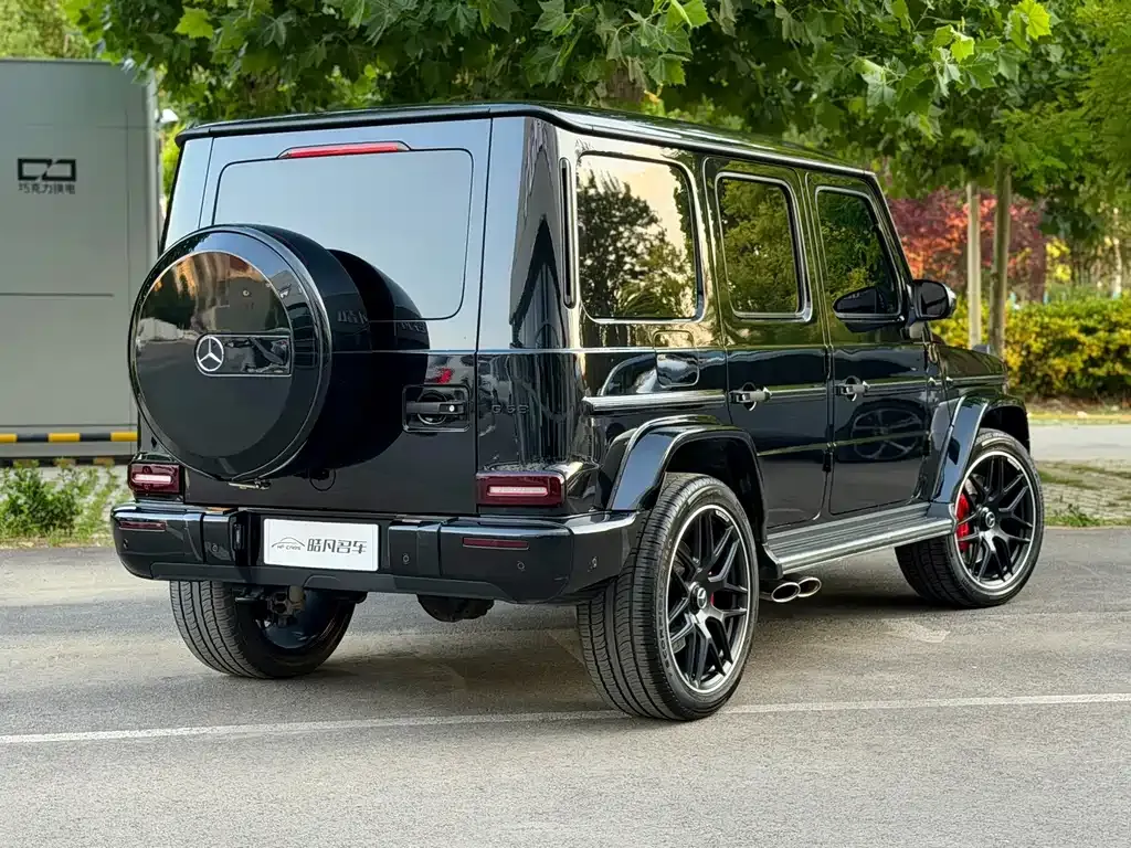 Mercedes-Benz G-Class AMG — фото 8