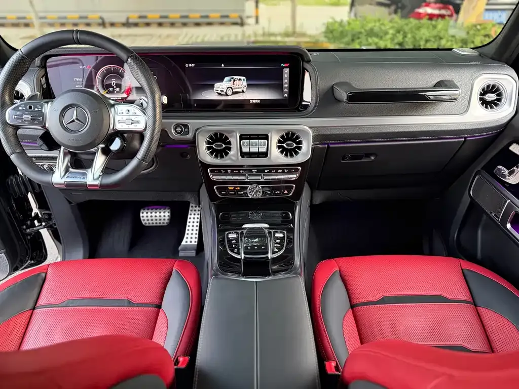 Mercedes-Benz G-Class AMG — фото 10