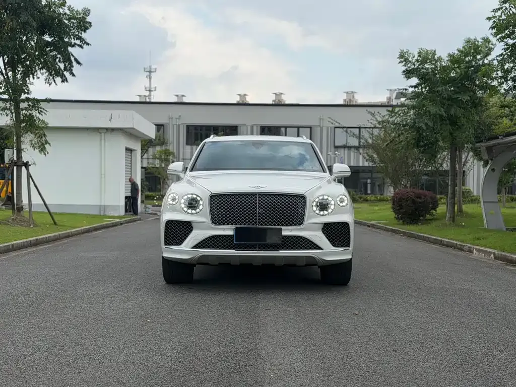 Bentley Bentayga — фото 8