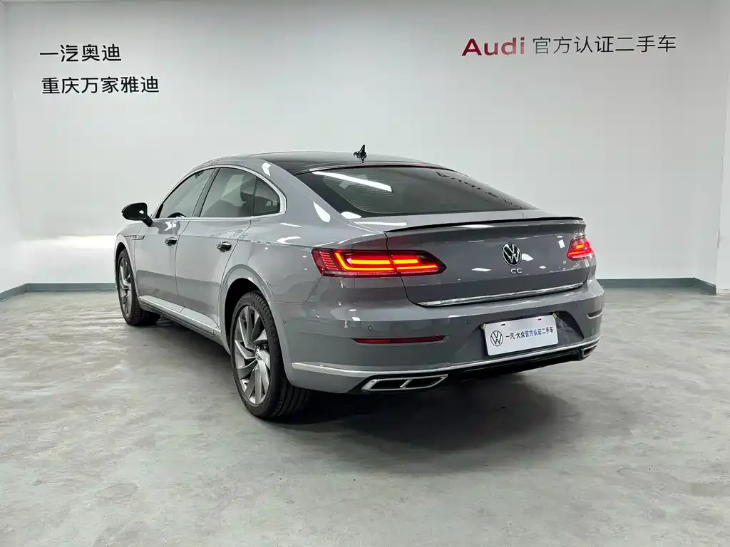 Volkswagen CC — фото 4
