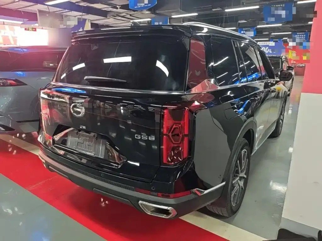 GAC Motor Trumpchi GS8 — фото 3