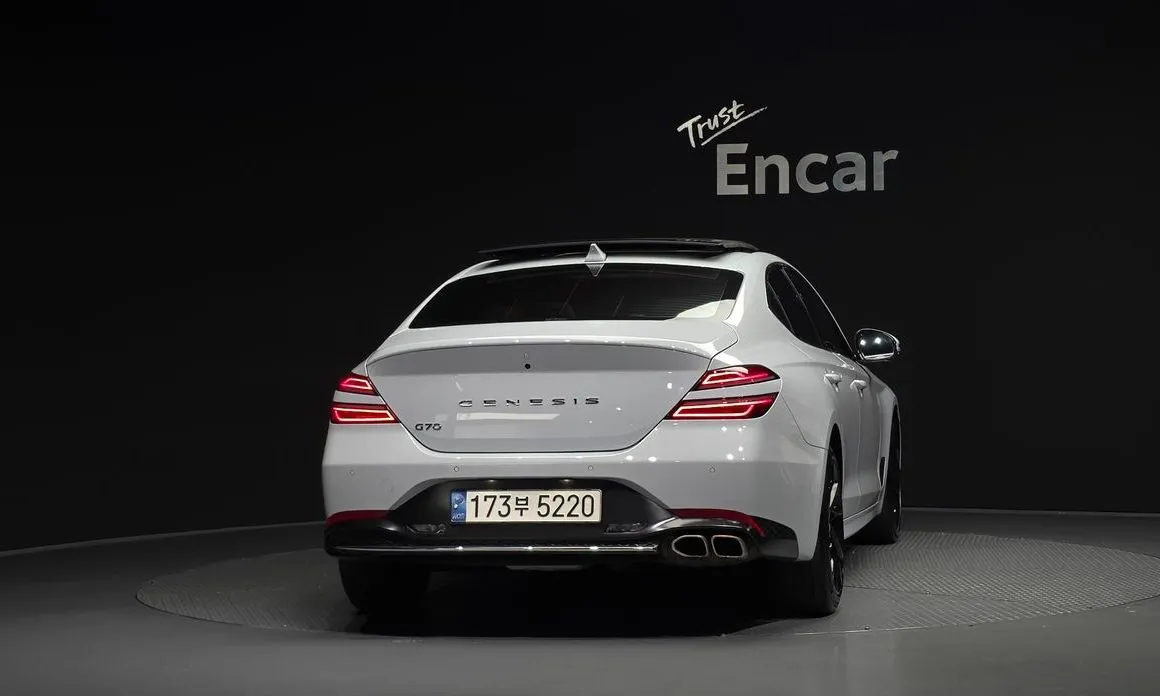 Genesis G70 — фото 3