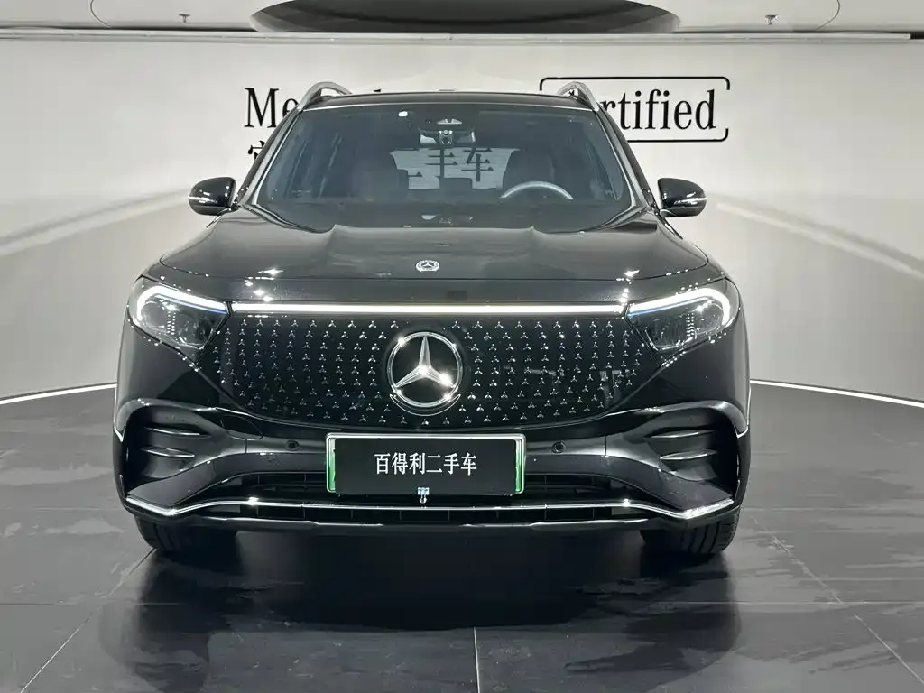 Mercedes-Benz EQB — фото 3