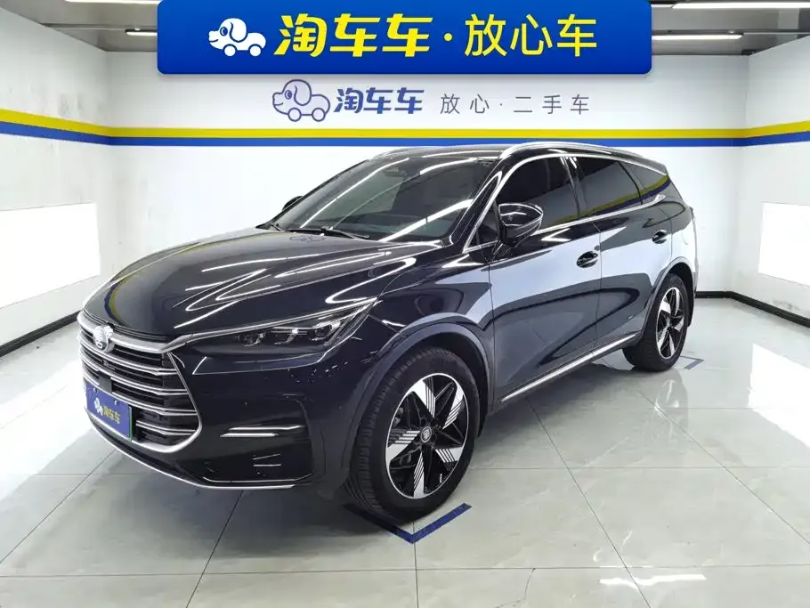 BYD Tang New Energy — фото 1