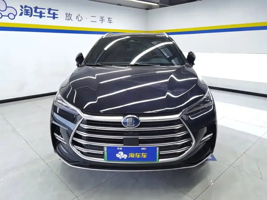 BYD Tang New Energy — фото 8