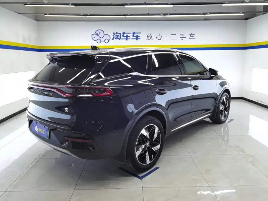 BYD Tang New Energy — фото 6