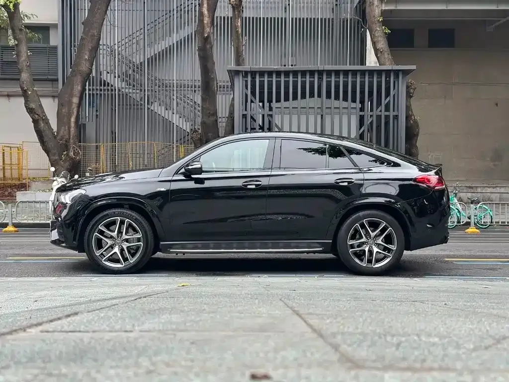 Mercedes-Benz GLE Coupe AMG — фото 3