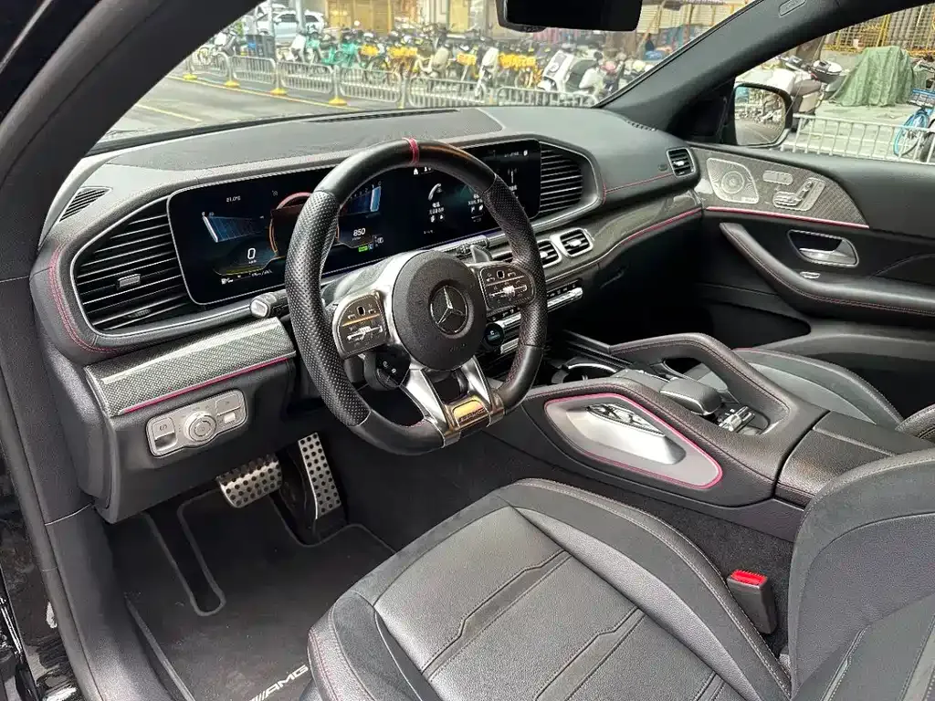 Mercedes-Benz GLE Coupe AMG — фото 7