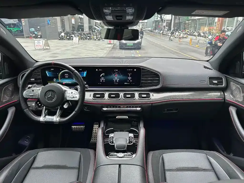 Mercedes-Benz GLE Coupe AMG — фото 6