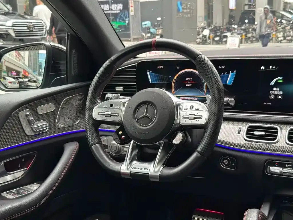 Mercedes-Benz GLE Coupe AMG — фото 5