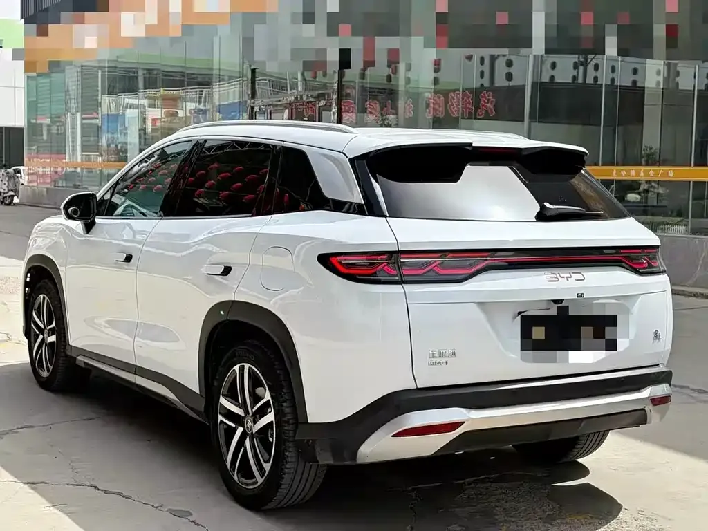 BYD L DM-i — фото 7