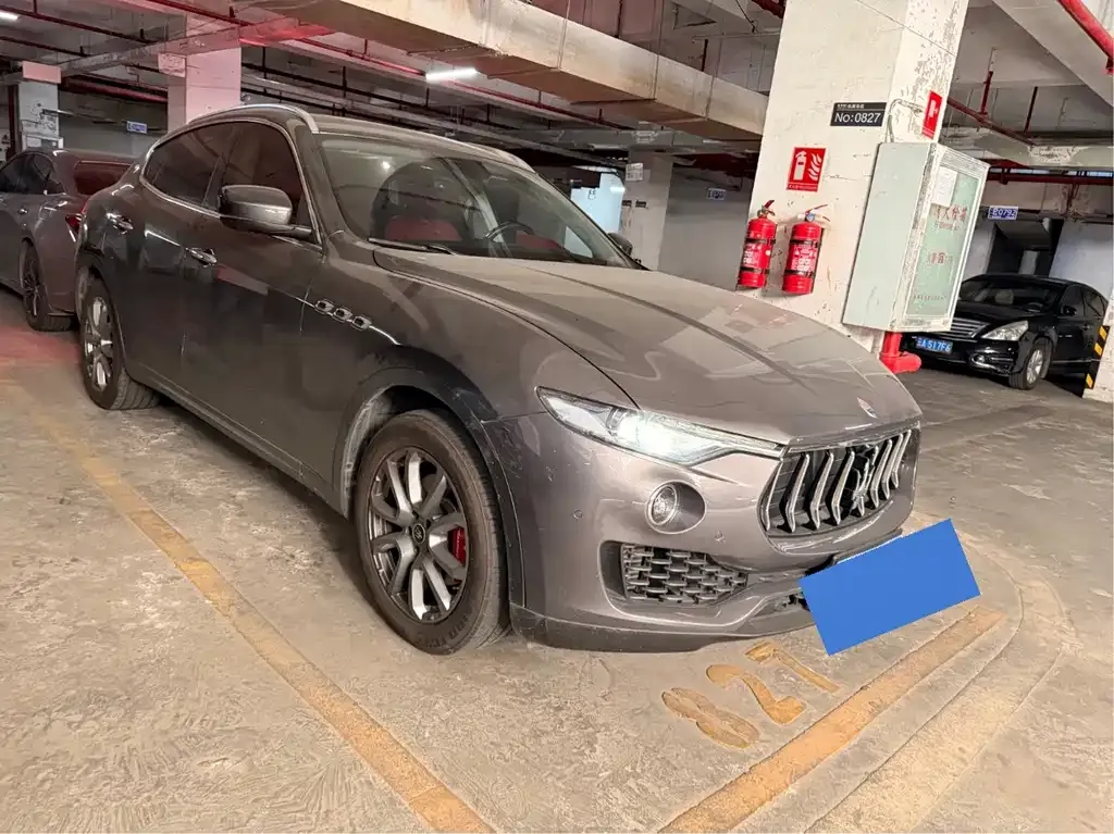 Maserati Levante — фото 9