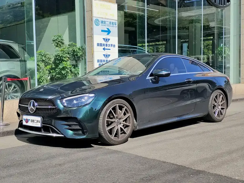 Mercedes-Benz E-Class (Import) — фото 1