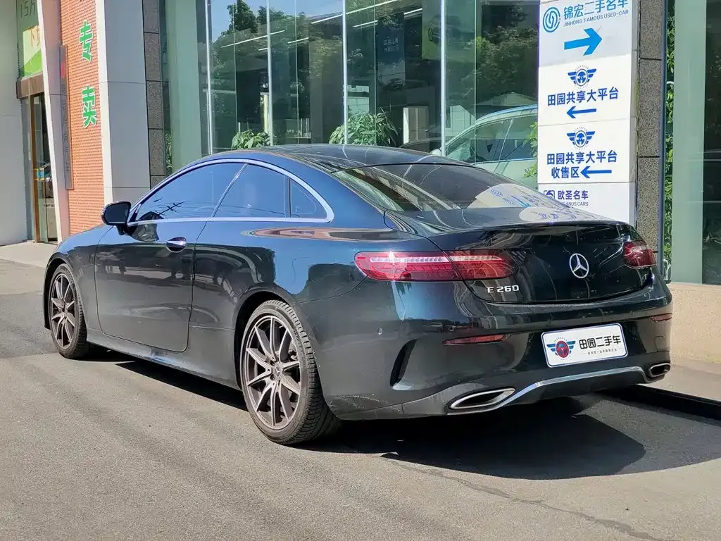 Mercedes-Benz E-Class (Import) — фото 10