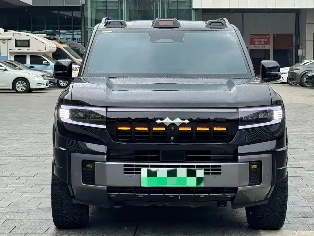 Fang Cheng Bao Leopard 8 — фото 4