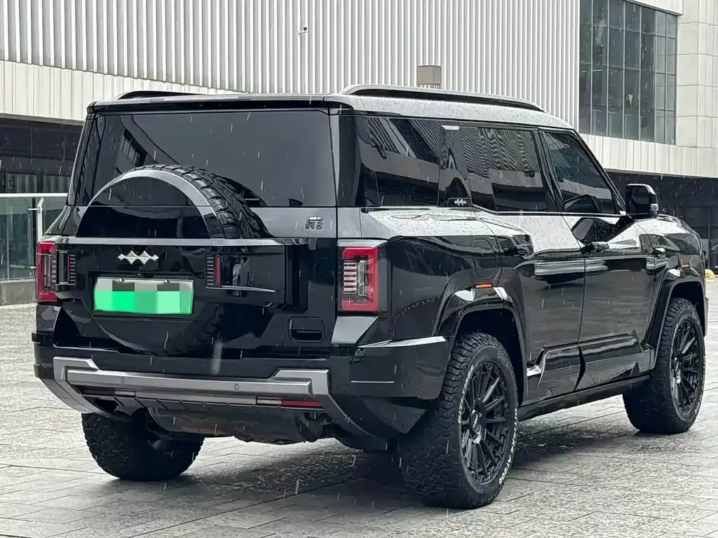 Fang Cheng Bao Leopard 8 — фото 8