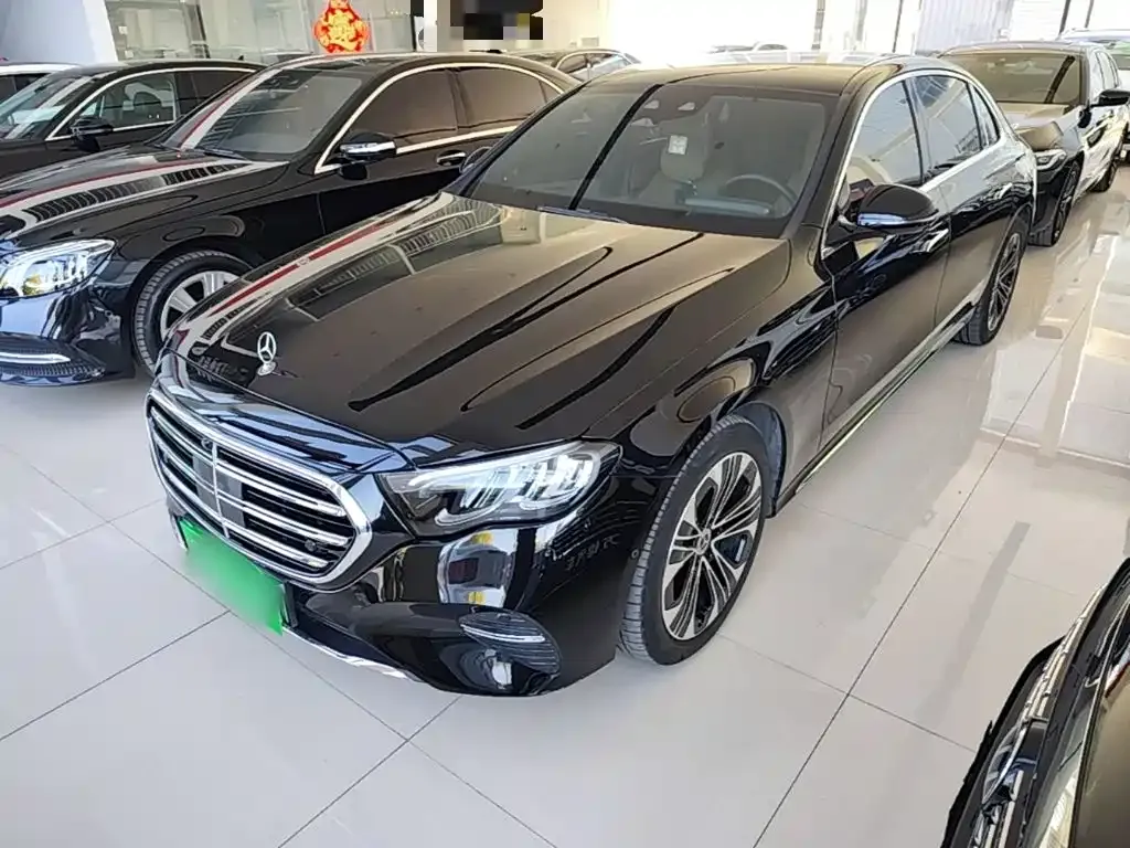 Mercedes-Benz E-Class New Energy — фото 4