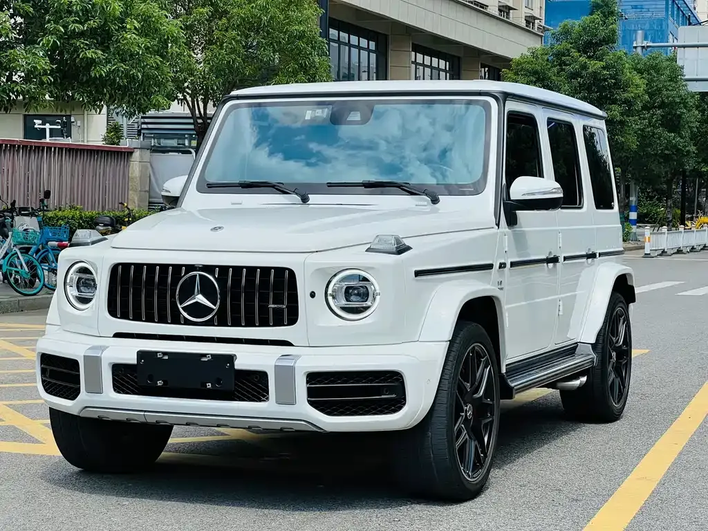 Mercedes-Benz G-Class AMG — фото 1