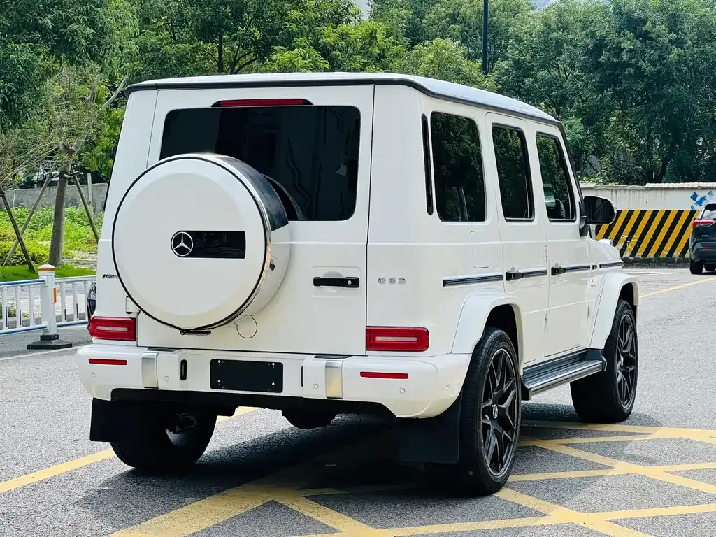 Mercedes-Benz G-Class AMG — фото 10