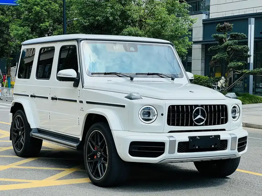 Mercedes-Benz G-Class AMG — фото 9