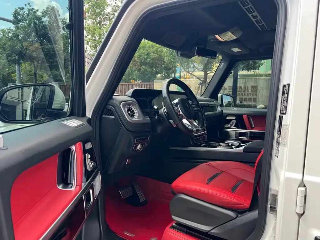 Mercedes-Benz G-Class AMG — фото 7